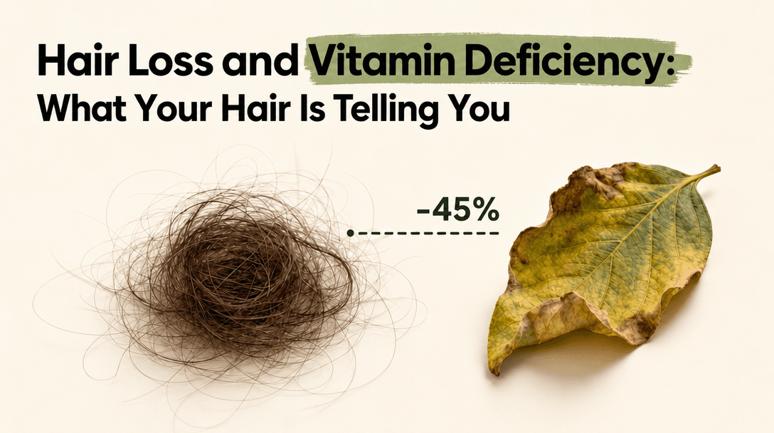 Which nutrient deficiencies actually cause hair loss: iron, zinc, vitamin D, and protein, Fobalanz