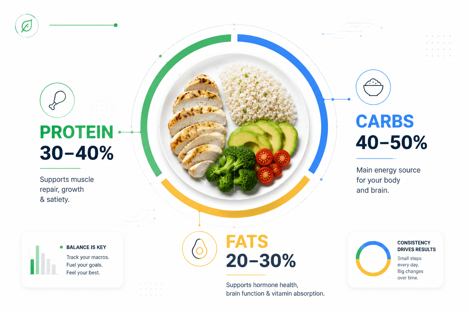 How to track macros: setting your targets, logging meals, and common mistakes to avoid, Fobalanz