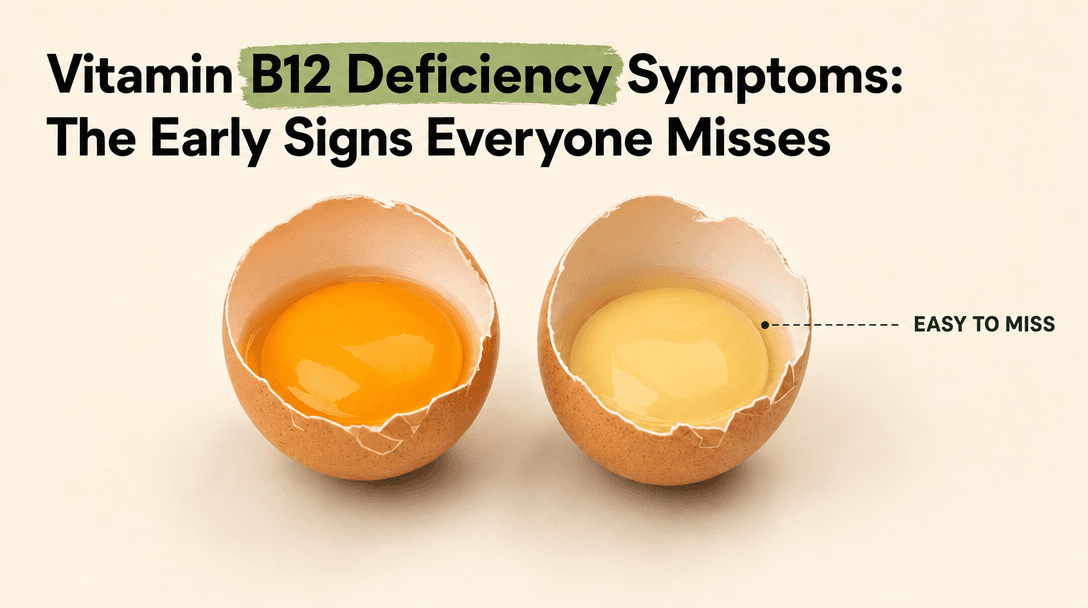 Early signs of vitamin B12 deficiency and who's most at risk, Fobalanz