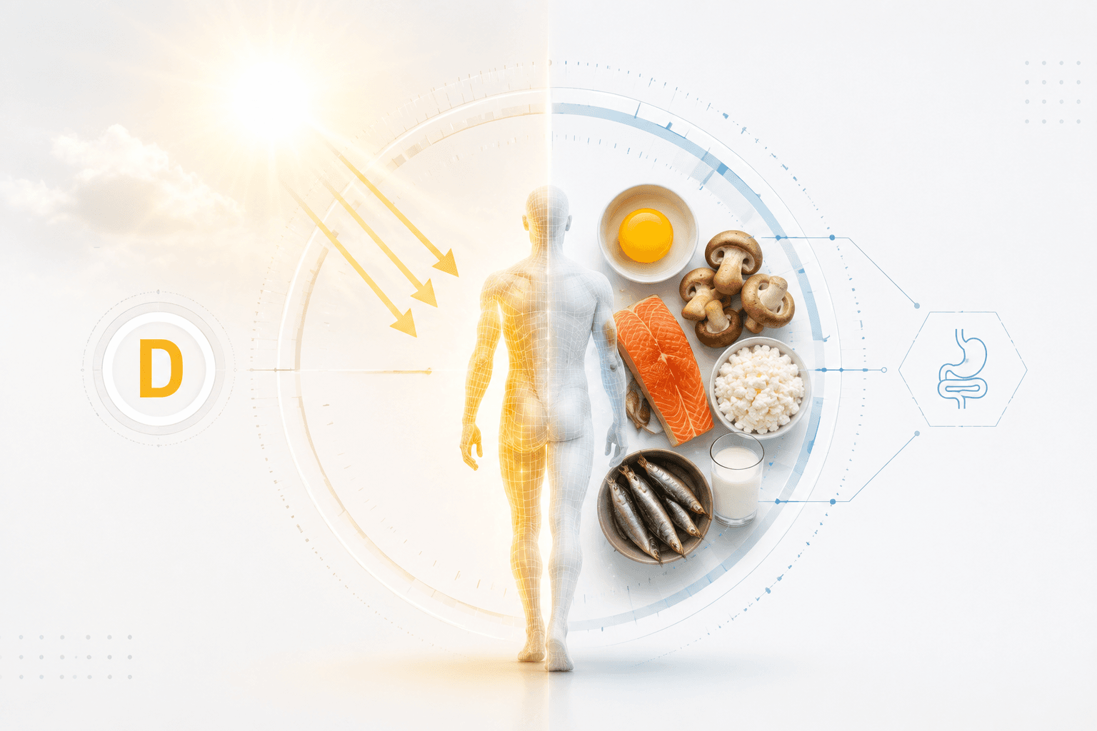 How sunlight affects your daily vitamin D needs, Fobalanz